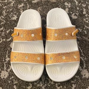 Crocs Sparkle Sandal